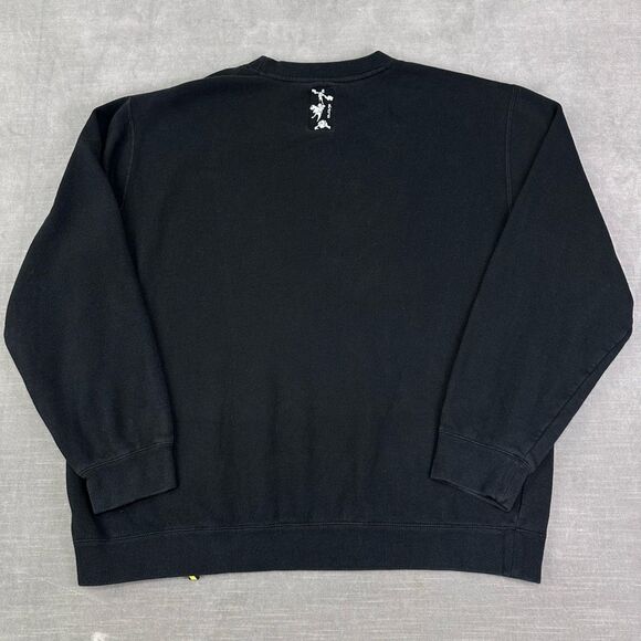 Astro Gaming Sweatshirt Adult XL‎ Black Yellow Diamond Logo Retro Crewneck Audio - Picture 2 of 8